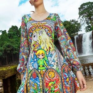 Zelda Hyrule Dress